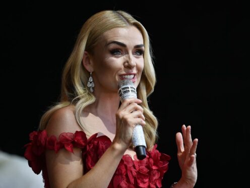 Katherine Jenkins has released Home For Christmas (Beresford Hodge/PA)