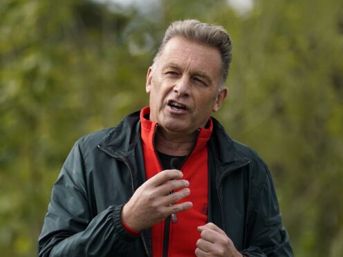 Chris Packham (Andrew Matthews/PA)