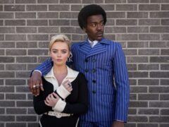 Ncuti Gatwa and Millie Gibson as The Doctor and Ruby Sunday (BBC/Bad Wolf/Disney/PA)