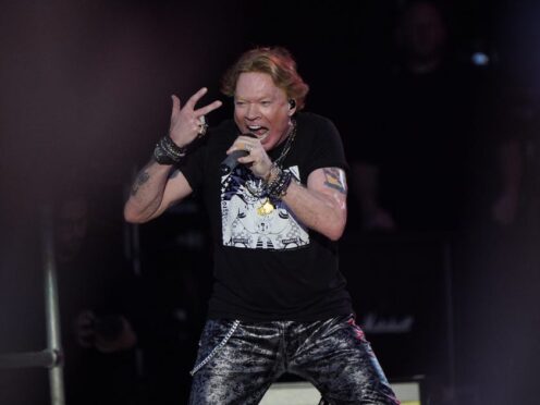 Axl Rose attorney says ‘simply put, this incident never happened’ after lawsuit (Yui Mok/PA)