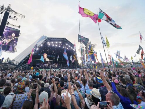 The first batch of Glastonbury tickets are going on sale (Yui Mok/PA)