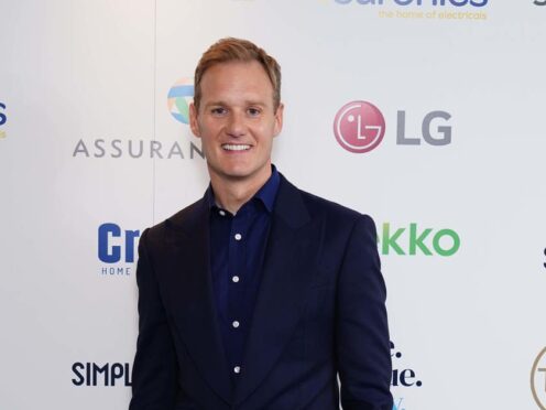 Broadcaster Dan Walker has said he believes TV should make ‘a positive difference’ and be a ‘force for good’ (Ian West/PA)