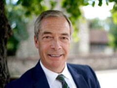 Former Ukip leader Nigel Farage. (Gareth Fuller/PA)