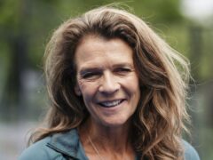 Former tennis player Annabel Croft (Jordan Pettitt/PA)