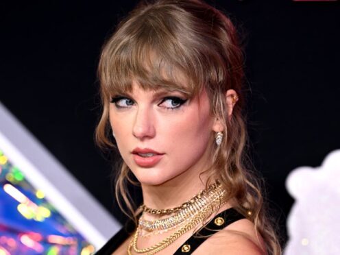 Taylor Swift is among the artists nominated for a Grammy this year (Doug Peters/PA)