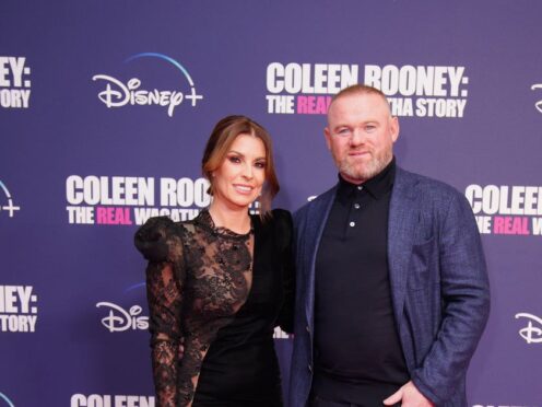 Wayne and Coleen Rooney strike next TV deal (Peter Byrne/PA)