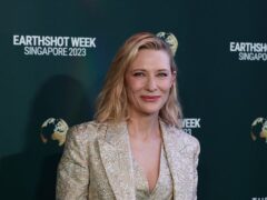 Cate Blanchett has addressed the European Parliament (Jordan Pettitt/PA)