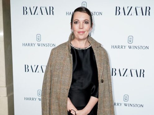 Olivia Colman stars on one of the covers of British Vogue’s December issue (Ian West/PA)
