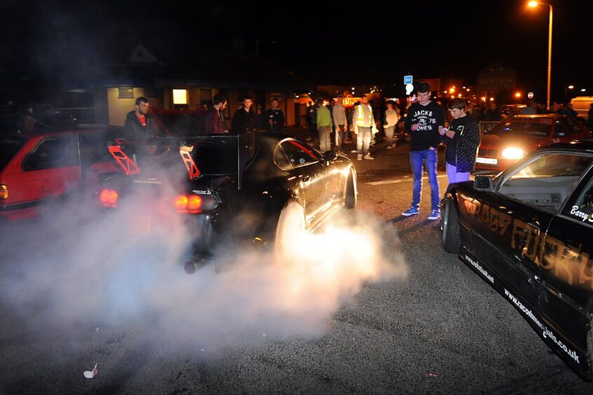 The 2Fife2Furious modified car event in Kirkcaldy in 2014 was hugely popular. Image: Fife Photo Agency.