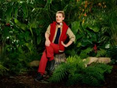 Grace Dent has left I’m A Celebrity on medical grounds (ITV/PA)