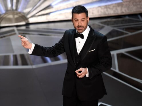 Jimmy Kimmel hosted back-to-back Academy Award broadcasts in 2017 and 2018 (Chris Pizzello/PA)