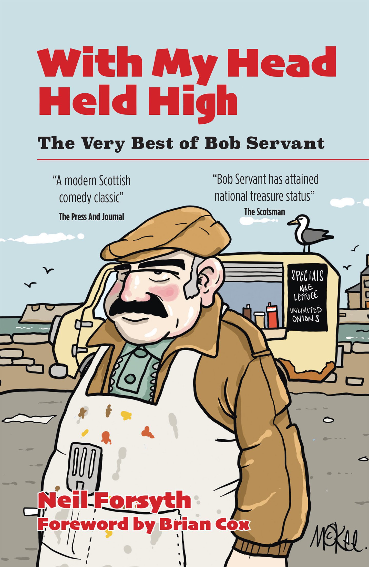 Bob Servant book cover.
