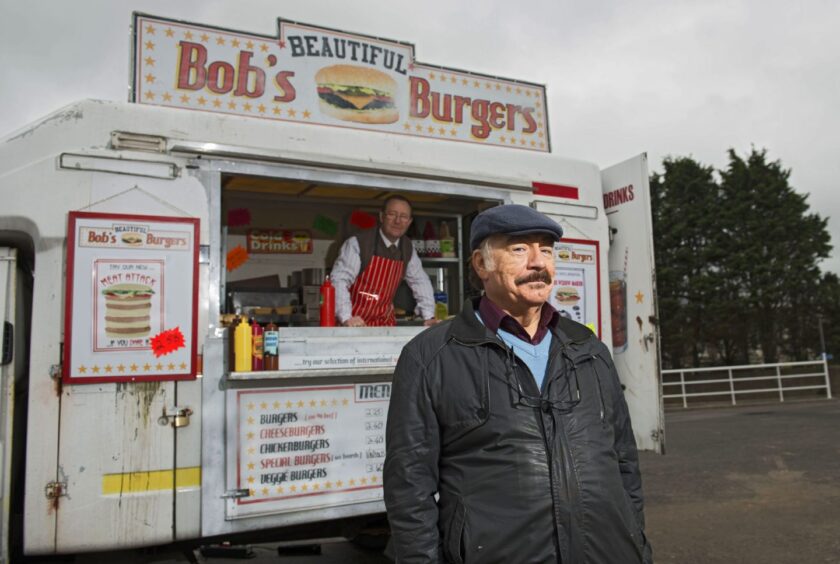 Bob Servant burgers.