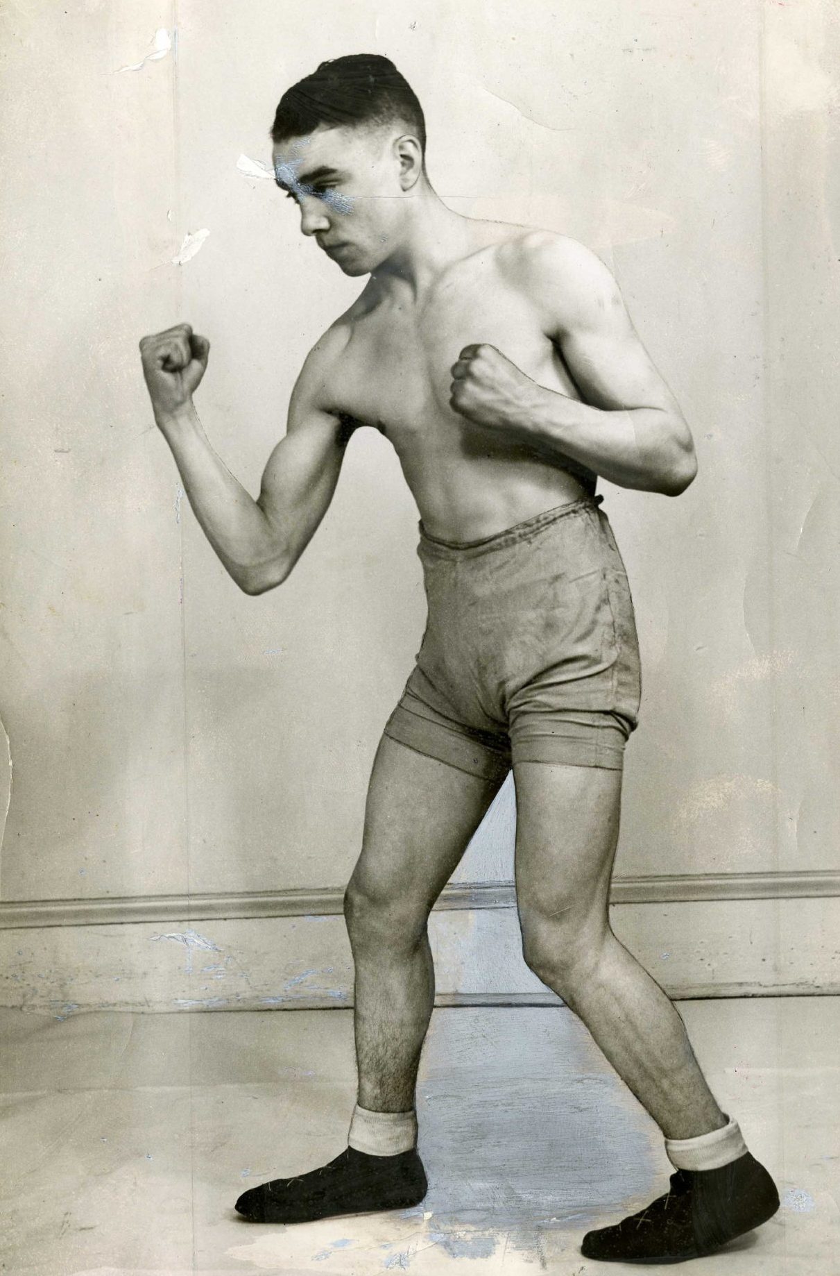 Jim Brady boxer.