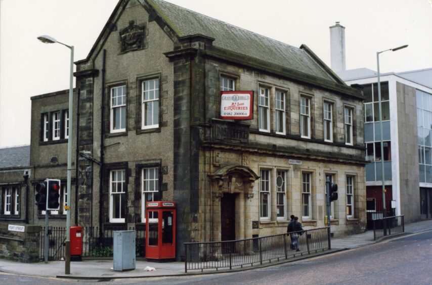 Here's how Broughty Ferry looked in 1993