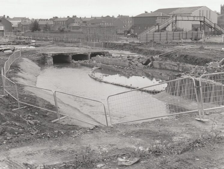 Morrisons site in 1998. Image: Supplied.