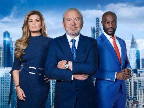 Eighteen candidates will complete new tasks for Lord Sugar’s £250,000 investment and mentorship (BBC/Fremantle Media/Ray Burmiston/PA)