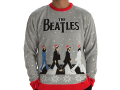 The Beatles launch official Christmas jumper (notjust clothing/PA)