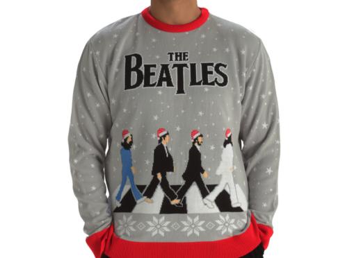 The Beatles launch official Christmas jumper (notjust clothing/PA)