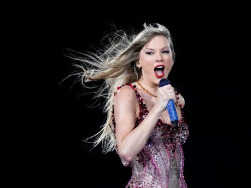 Taylor Swift topped winners at Billboard Music Awards: ‘This is unreal’ (Natacha Pisarenko/AP/PA)