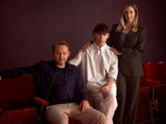 Michael Jibson, Louis McCartney and Lauren Ward will star in Stranger Things: The First Shadow (Charlie Gray/Netflix/PA)