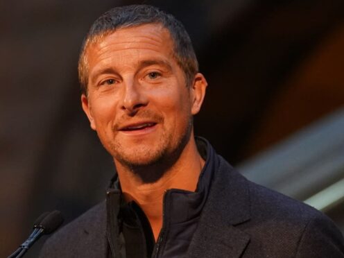 British adventurer Bear Grylls said he explored ‘the sewers at night with a torch’ during his time at Eton College (PA)