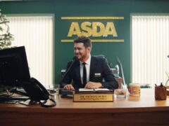 Asda’s 2023 Christmas advert, featuring Michael Buble, in the role as chief quality officer (Asda)