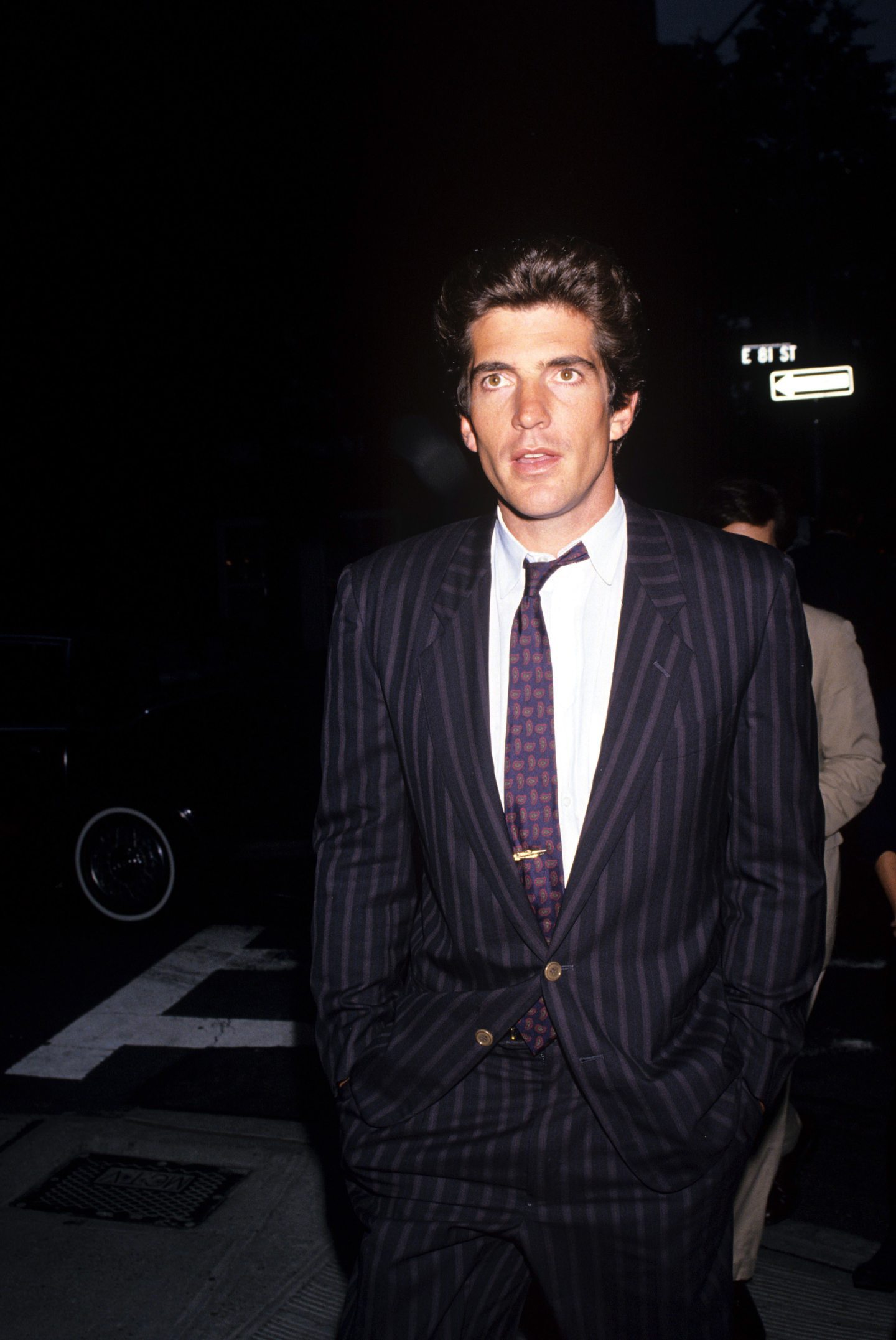 JFK Jr, who died at the age of 38 in a tragic plane crash in 1999. Image: Shutterstock.
