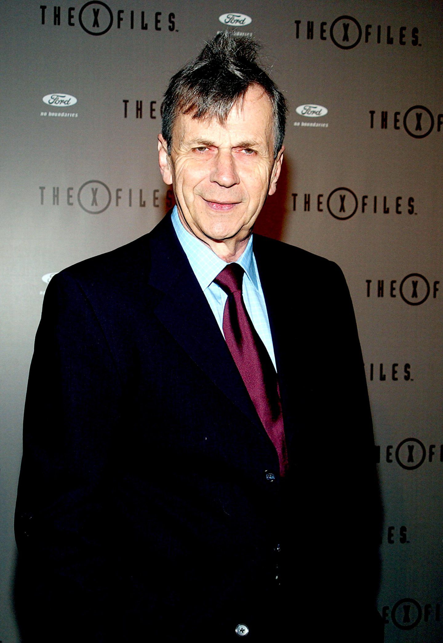 William B Davis, who became the Cigarette Smoking Man in The X-Files 30 years after Dundee Rep. Image: Shutterstock.