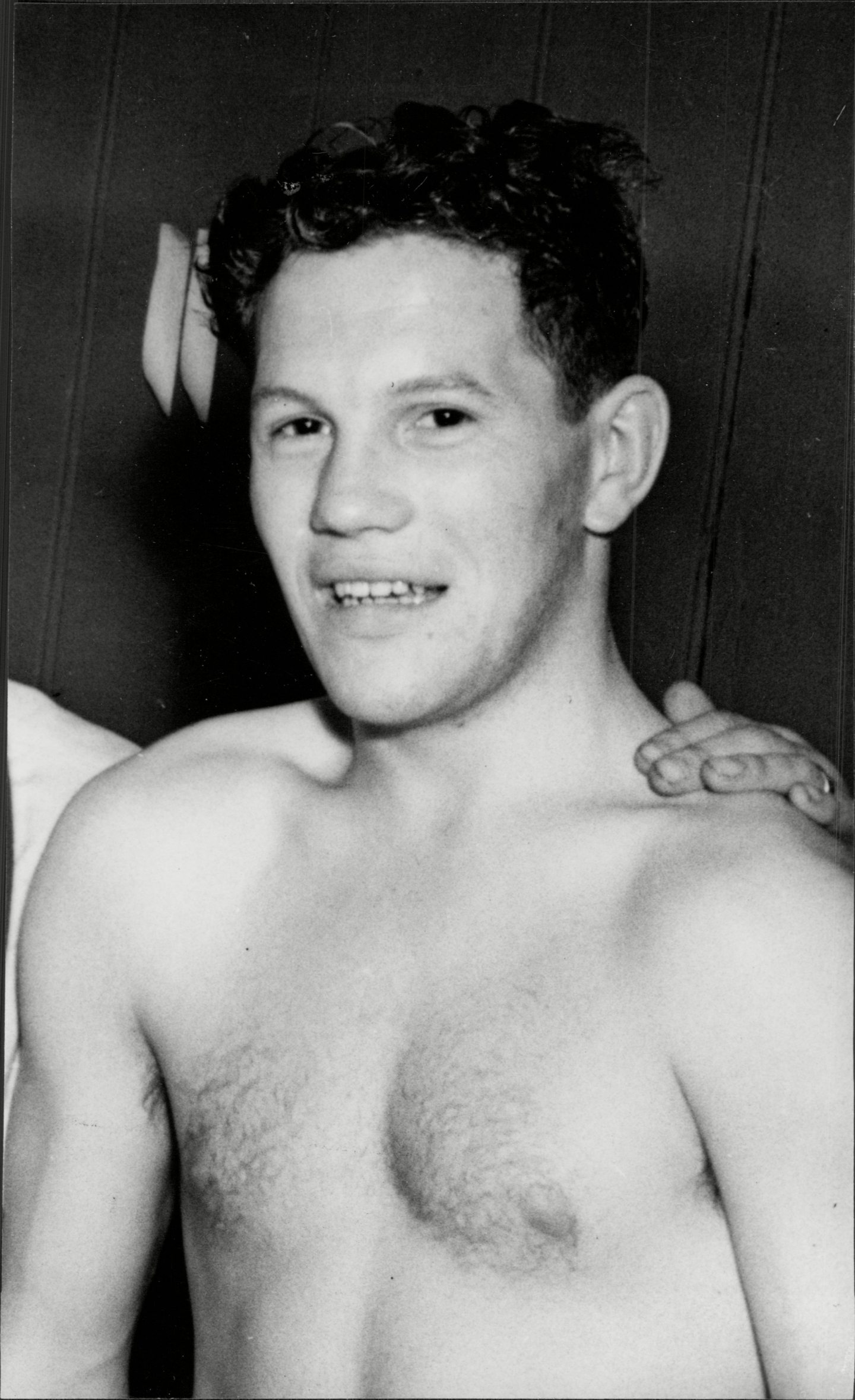 Bobby Boland, who was one of the toughest fighters during the 1940s and 1950s. Image: Shutterstock.