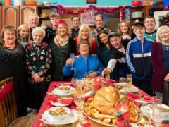 Mrs Brown’s Boys Christmas Day special (BBC Studios/Elaine Livinstone/PA)