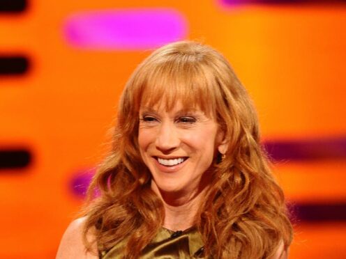 Comedian Kathy Griffin has filed for divorce citing ‘irreconcilable differences’ (Ian West/PA)