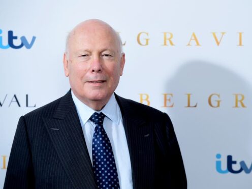 Lord Julian Fellowes has long campaigned on literacy issues. (Ian West/PA)
