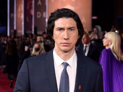 Adam Driver welcomed a baby girl earlier this year (Ian West/PA)