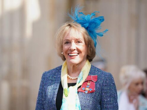 Dame Esther Rantzen has called for a free vote on assisted dying (Kirsty O’Connor/PA)