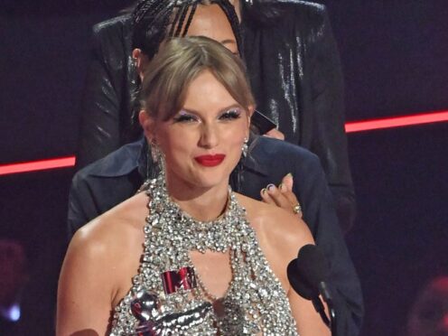 Taylor Swift is Time Magazine’s person of the year 2023 (Doug Peters/PA)