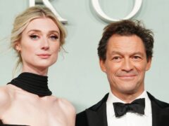 Elizabeth Debicki and Dominic West star opposite each other in Netflix’s The Crown (Ian West/PA)