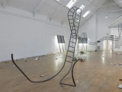 The Turner Prize of No Medals No Ribbons, installation by Jesse Darling, who has won this year’s Turner Prize. (Ben Westoby/PA)