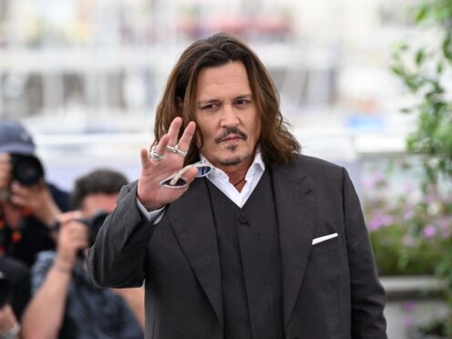 Johnny Depp has said the Red Sea Film Festival is ‘very important’ (Doug Peters/PA)