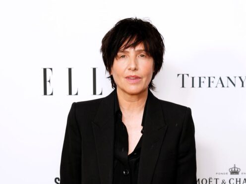 Guests including Sharleen Spiteri have been announced for the BBC’s New Year’s Eve show with Rick Astley (Ian West/PA)