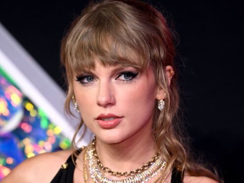 Taylor Swift has been named Time’s person of the year 2023 (Doug Peters/PA)