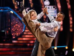 Nikita Kuzmin and Layton Williams will compete in the Strictly final on Saturday (Guy Levy/BBC/PA)
