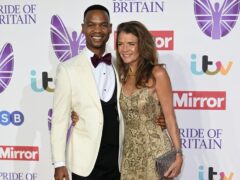 Annabel Croft has said her Strictly Come Dancing partner, Johannes Radebe, made her laugh like her husband used to (Doug Peters/PA)