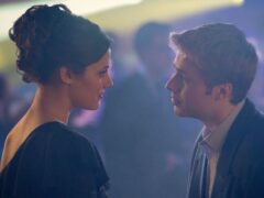 Meg Bellamy as Kate Middleton and Ed McVey as Prince William in the sixth season of The Crown (Netflix/PA)
