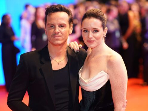 Andrew Scott and Claire Foy star in All Of Us Strangers (Jeff Moore/PA)