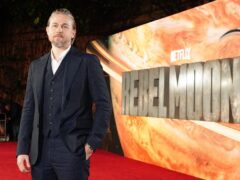 Charlie Hunnam arrives at the London premiere of Rebel Moon – Part One: A Child Of Fire at the BFI IMAX in London (Ian West/PA)