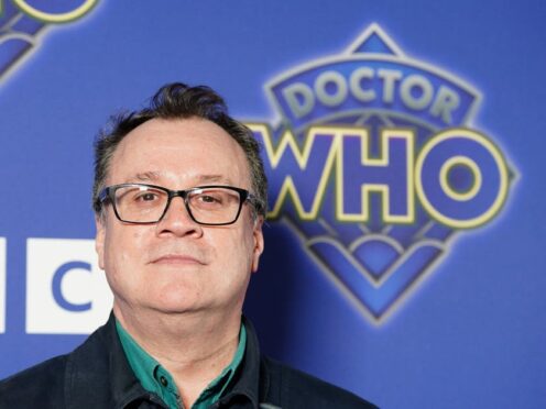 Russell T Davies arrives for the premiere of Doctor Who at the BFI Southbank in London (Ian West/PA)