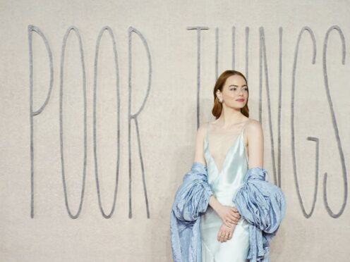 Emma Stone: It was a ‘daily joy’ to play adventurous character in Poor Things (Jonathan Brady/PA)