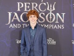 Walker Scobell attends the UK premiere of new Disney+ series Percy Jackson And The Olympians (Ian West/PA)