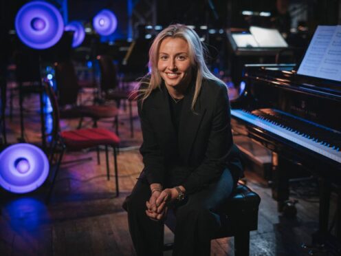 Leah Williamson has been playing the piano for a new BBC digital series (Hamish Jordan/BBC)